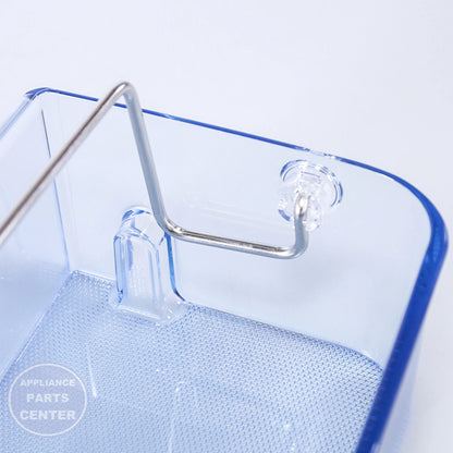 SAM ASSY GUARD-REF LOW RIGHT;FDSR,CD DA97-15185A - Installation in SAM refrigerator showing easy mounting points