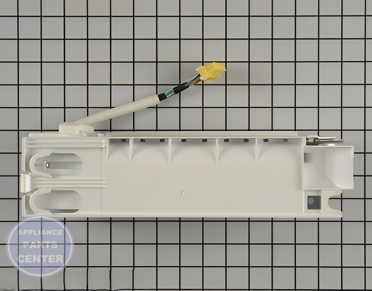 Samsung Refrigerator Ice Maker Assembly DA97-15217D - Detailed view of efficient ice production