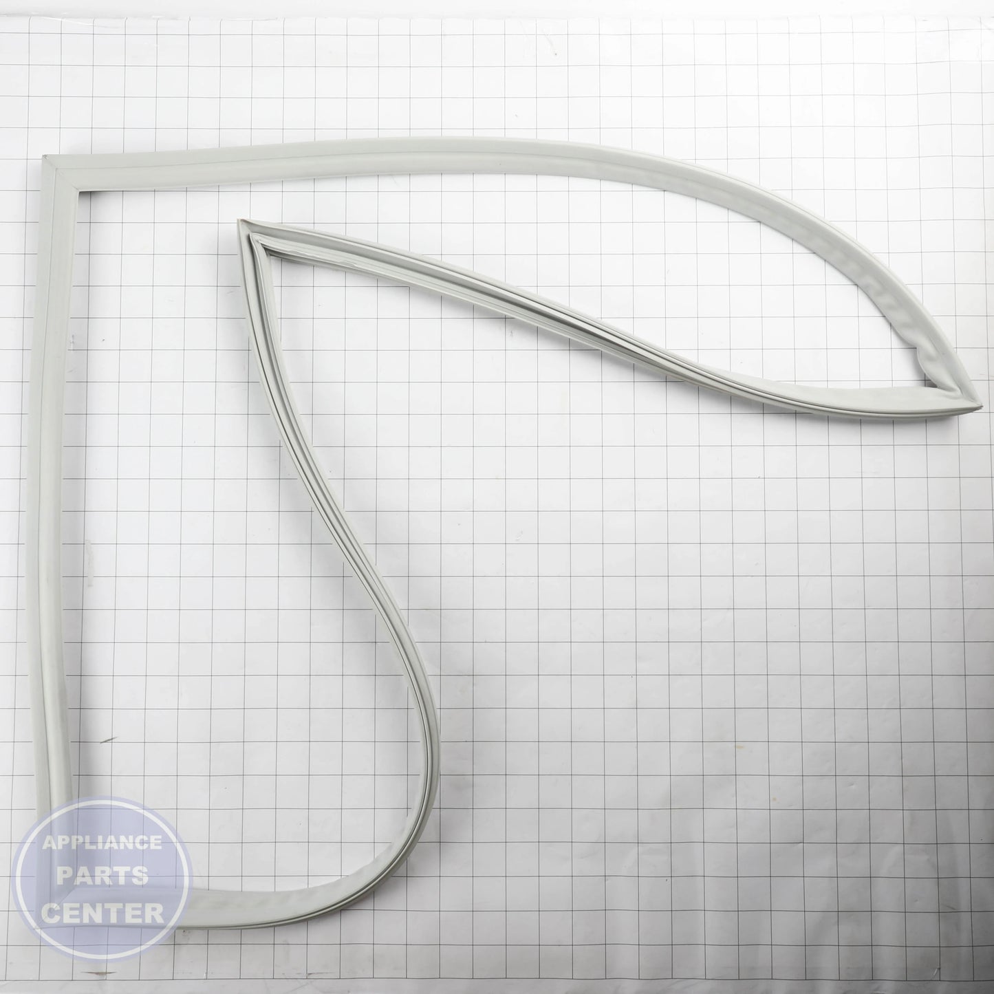 ASSY GASKET DA97-15350A - Side view with exact measurements