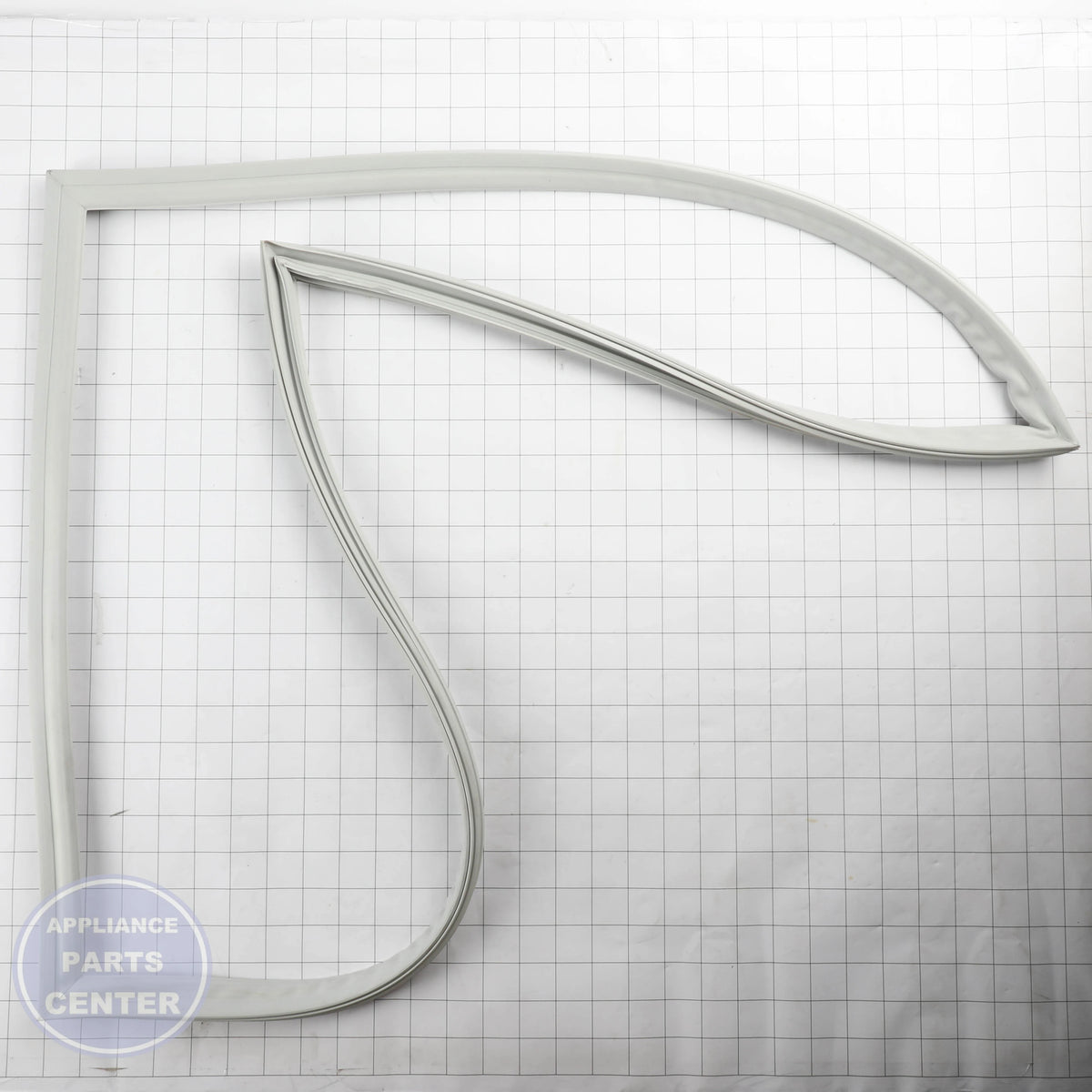 ASSY GASKET DA97-15350A - Side view with exact measurements