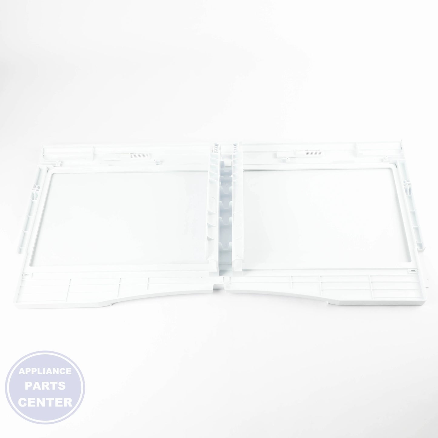SAM ASSY COVER VEG-REF;RF9000JC,SILVER TRIM DA97-15360A - Main view showing vegetable storage for SAM models