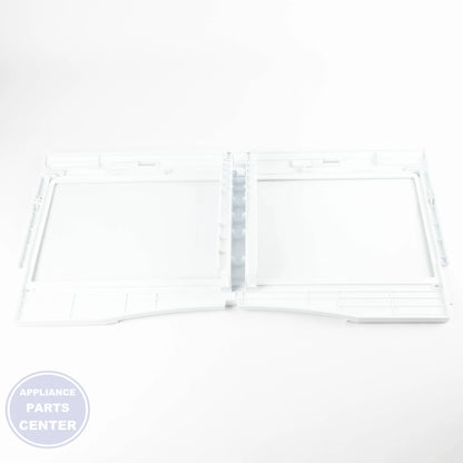 SAM ASSY COVER VEG-REF;RF9000JC,SILVER TRIM DA97-15360A - Main view showing vegetable storage for SAM models