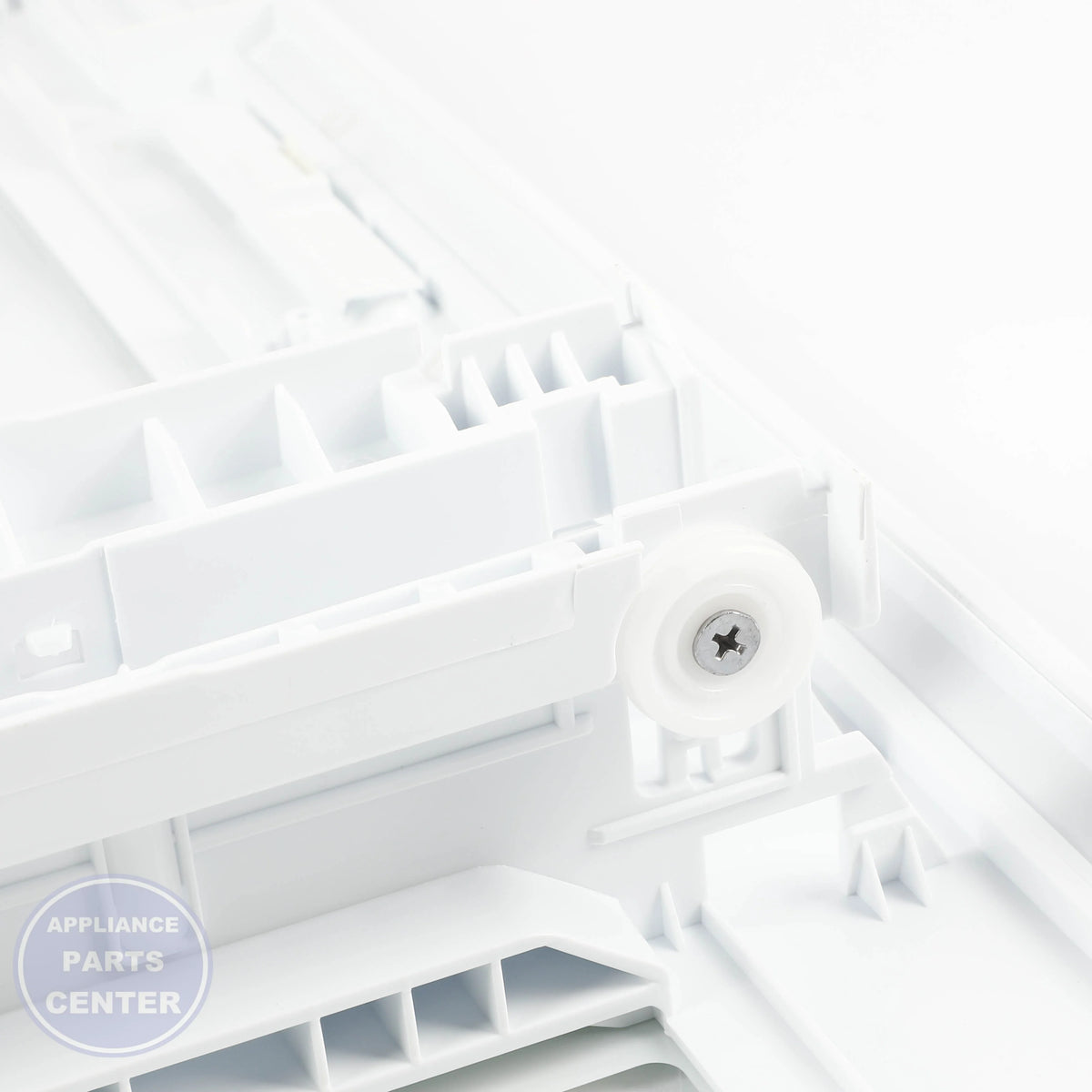 SAM ASSY COVER VEG-REF;RF9000JC,SILVER TRIM DA97-15360A - Installation in specific model showing mounting points