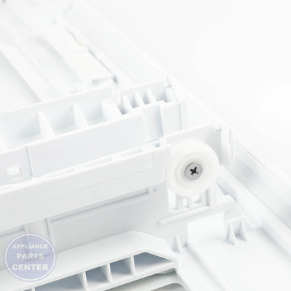 SAM ASSY COVER VEG-REF;RF9000JC,SILVER TRIM DA97-15360A - Installation in specific model showing mounting points