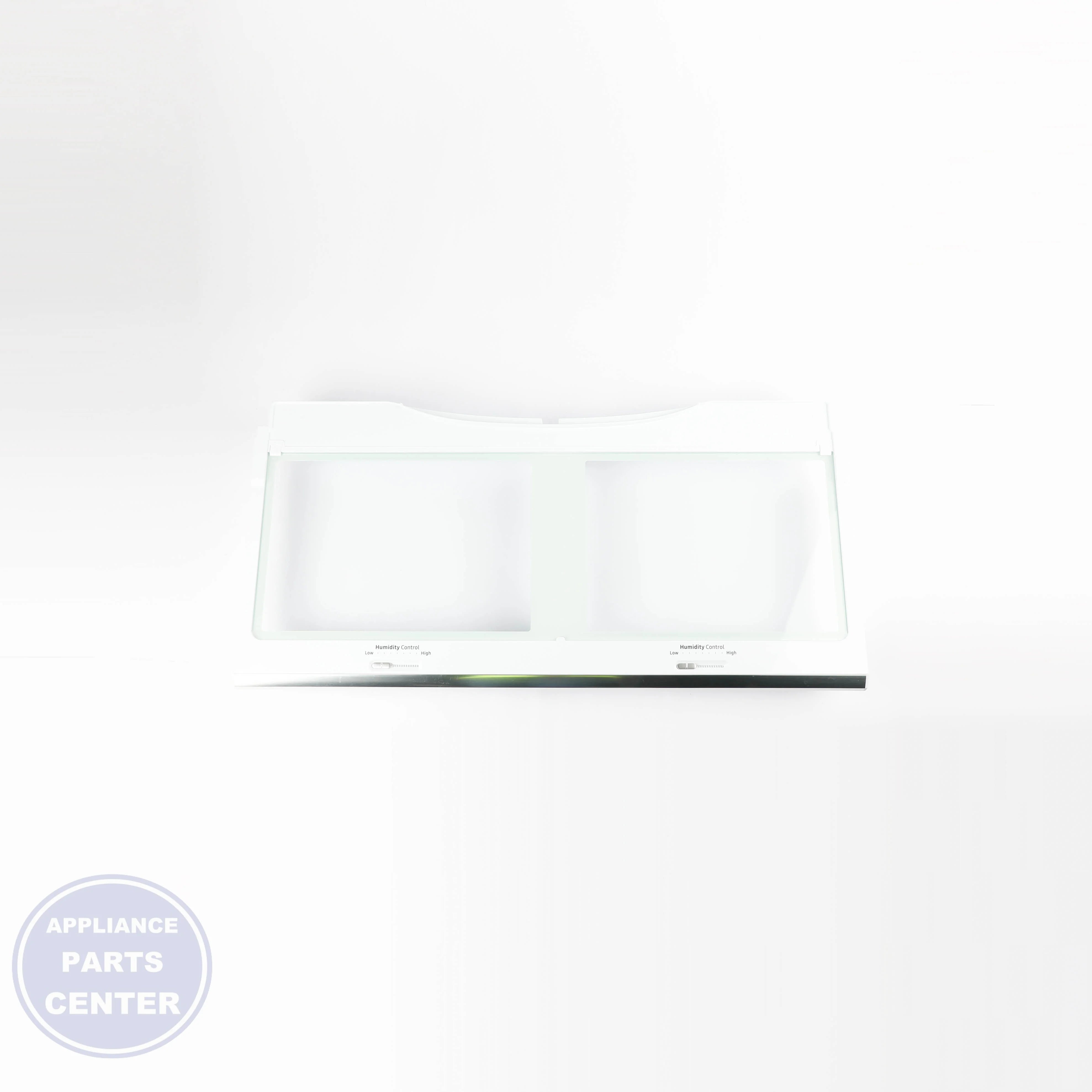 SAM ASSY COVER VEG-REF;RF9000JC,SILVER TRIM DA97-15360A - Installation in specific model showing mounting points