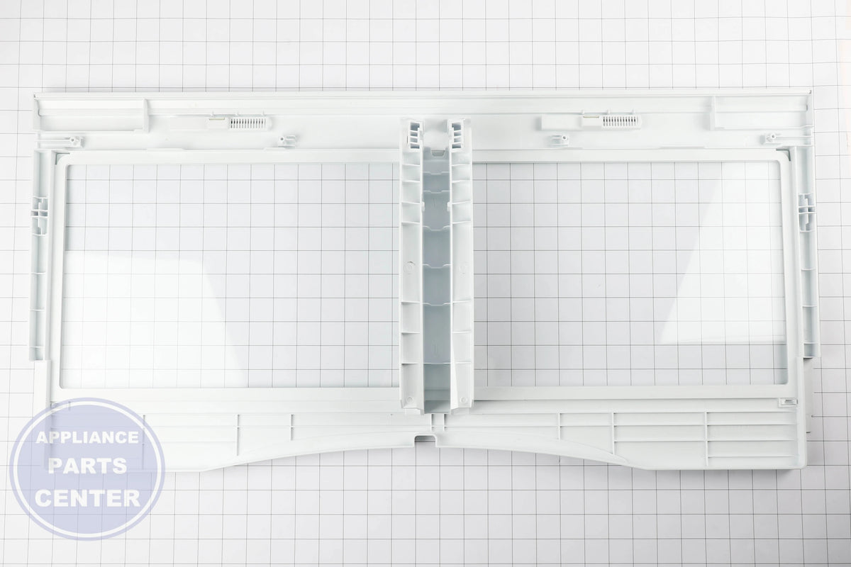 SAM ASSY COVER VEG-REF;RF9000JC,SILVER TRIM DA97-15360A - Installation in specific model showing mounting points