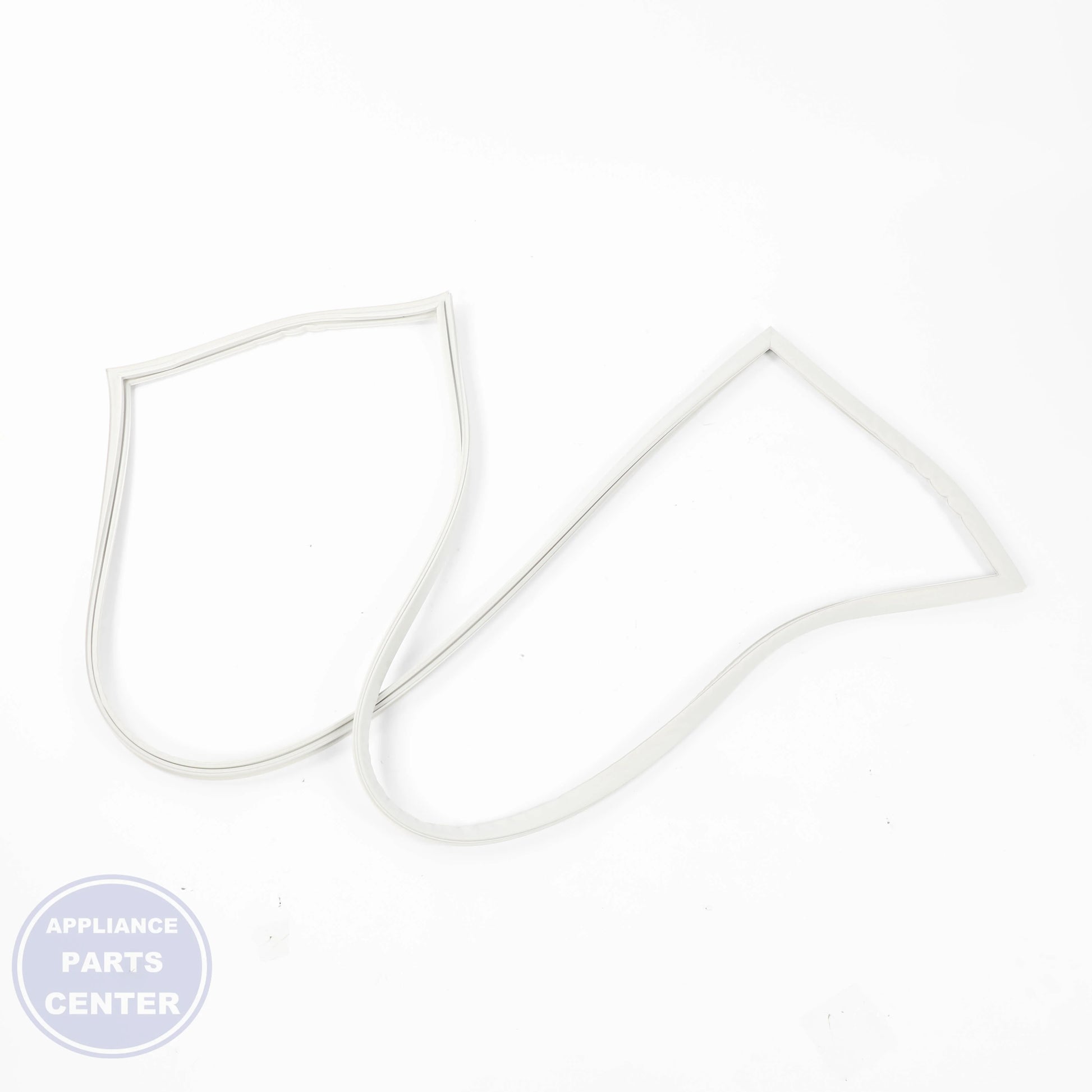 ASSY GASKET-REF;SSEDA-FSR,GRAY DA97-15449A - Side view with precise measurements