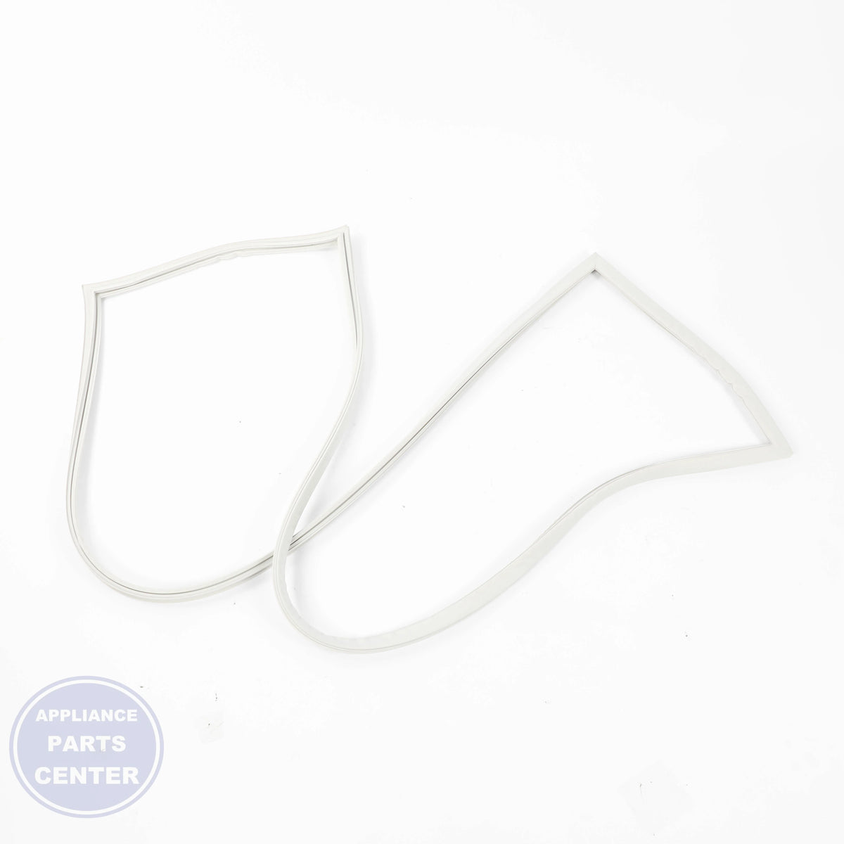 ASSY GASKET-REF;SSEDA-FSR,GRAY DA97-15449A - Side view with precise measurements