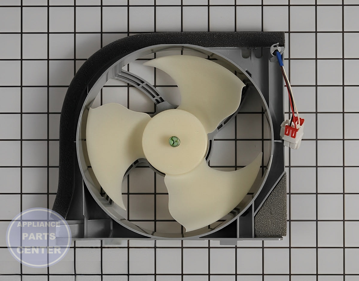 SAMSUNG REFRIGERATOR CIRCUIT MOTOR SUPPORT ASSEMBLY DA97-15765C - Main view showing motor support for specific models