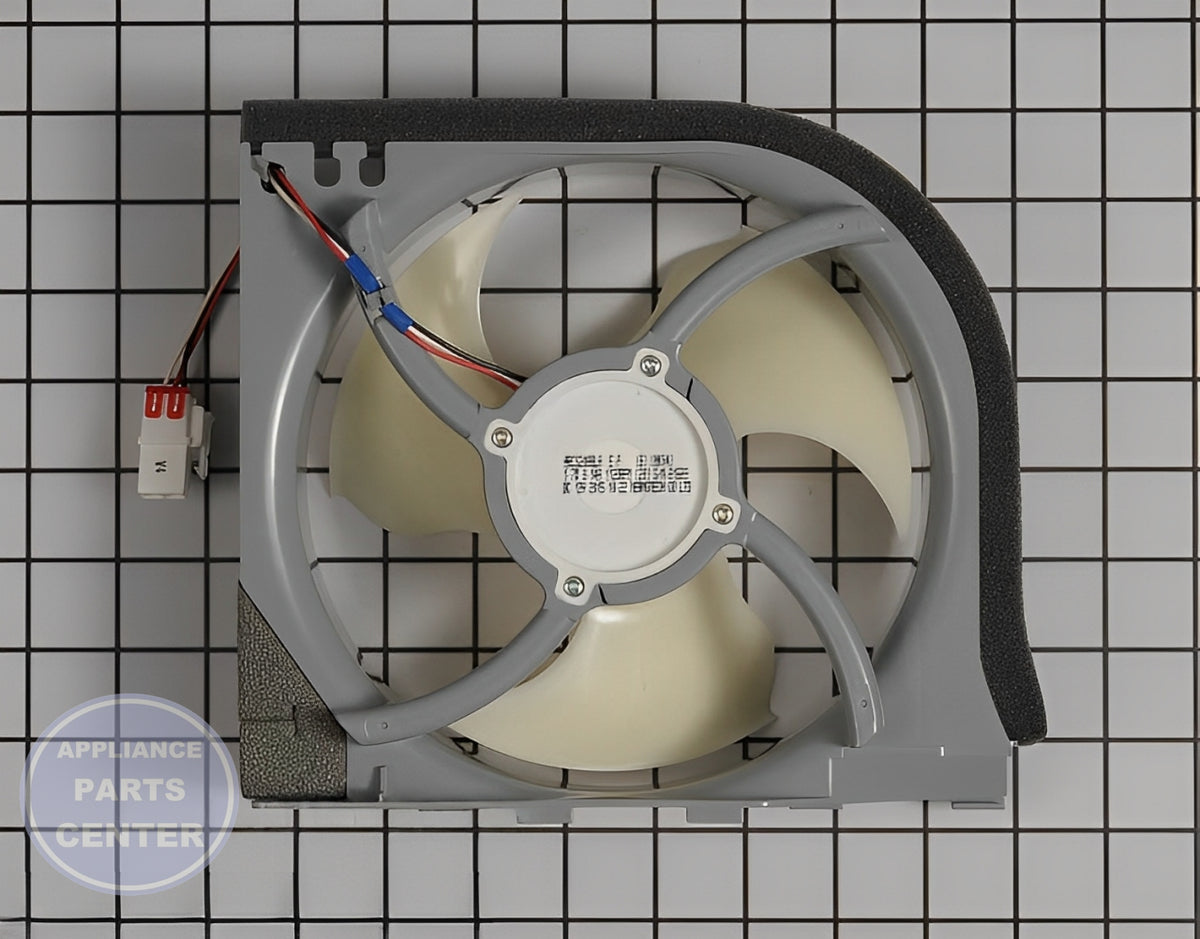SAMSUNG REFRIGERATOR CIRCUIT MOTOR SUPPORT ASSEMBLY DA97-15765C - Detailed view of motor support details