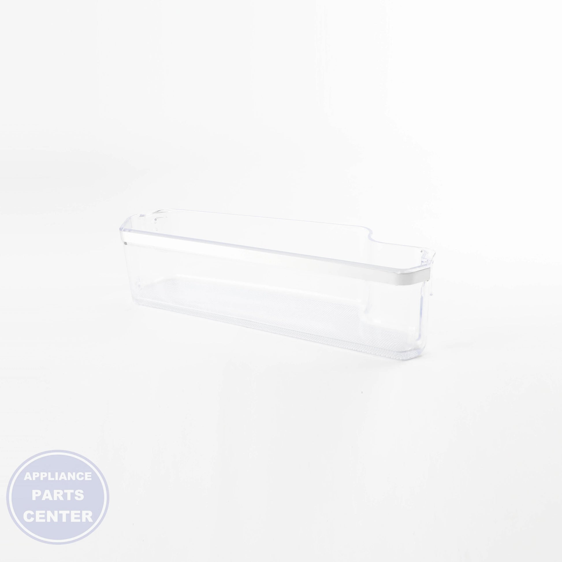 ASSY GUARD-FRE LOW A DA97-16184A - Side view with precise measurements
