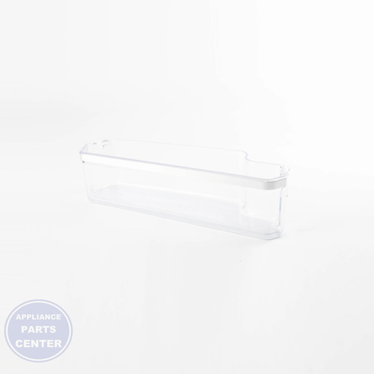 ASSY GUARD-FRE LOW A DA97-16184A - Side view with precise measurements