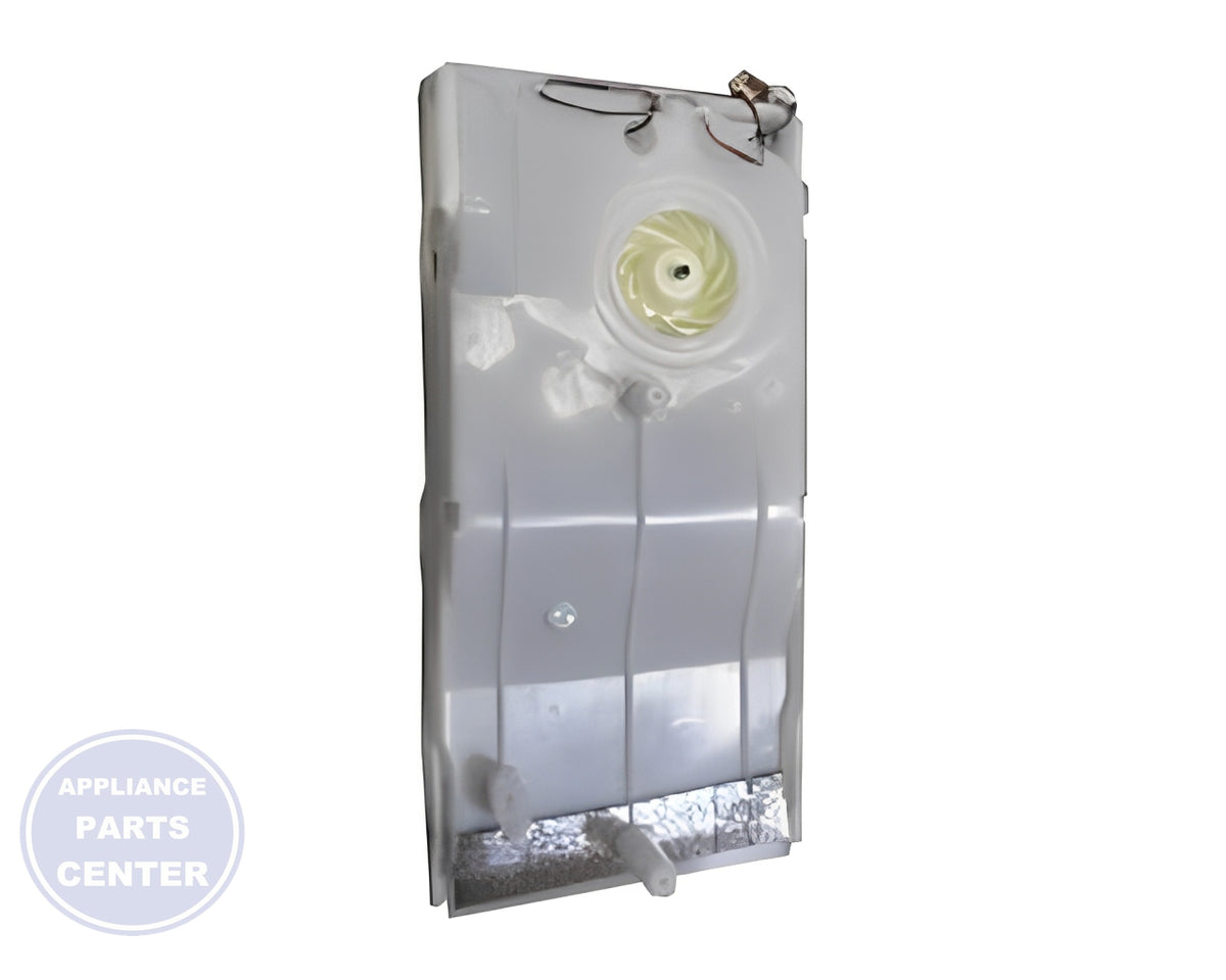 Samsung Refrigerator Rear Multi Cover Assembly DA97-16668A - Main view showing stainless steel construction for Samsung models