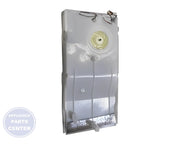 Samsung Refrigerator Rear Multi Cover Assembly DA97-16668A - Main view showing stainless steel construction for Samsung models