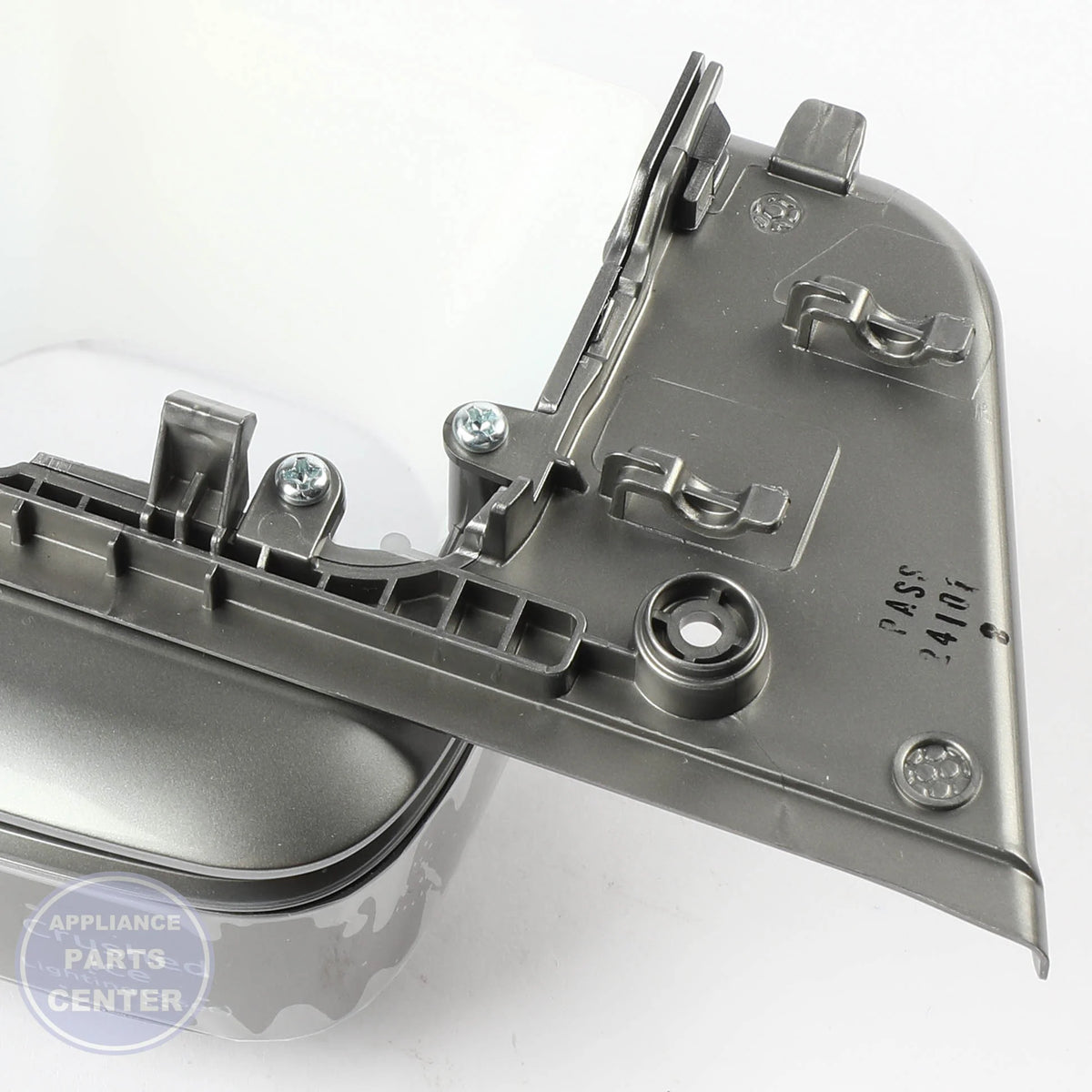 SAM ASSY COVER DISPENSER;RF8000MC,REAL STS DA97-17299A - Installation in RF8000MC model showing easy mounting points