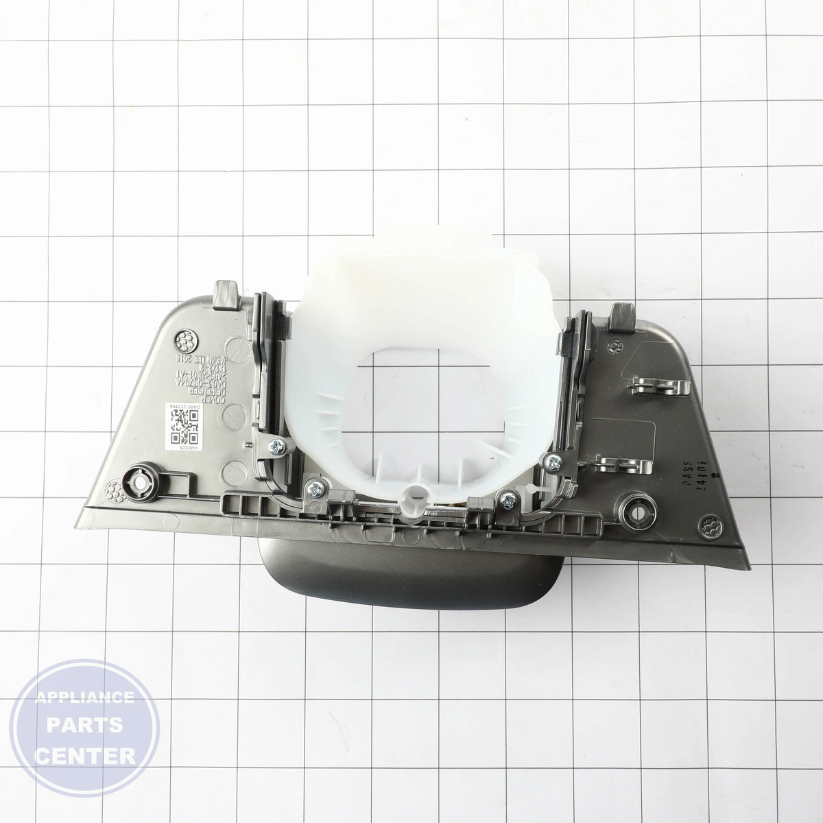 SAM ASSY COVER DISPENSER;RF8000MC,REAL STS DA97-17299A - Installation in RF8000MC model showing easy mounting points