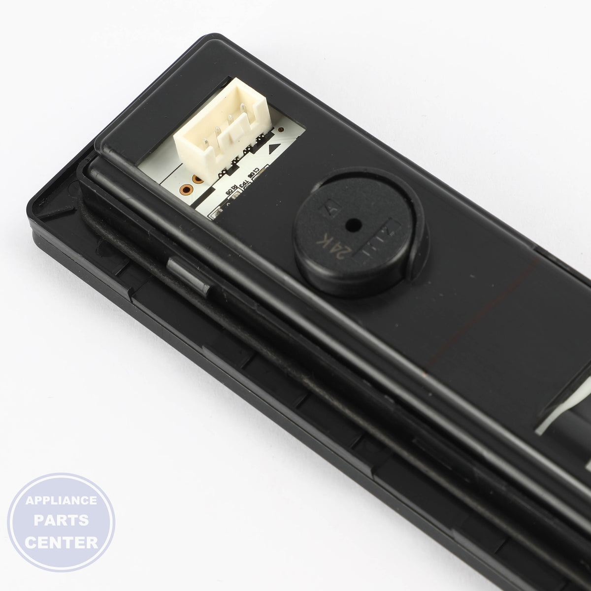 ASSY COVER CONTROL;RF8000MC,BLACK CAVIAR | DA97-17302D - Detailed view of durable construction