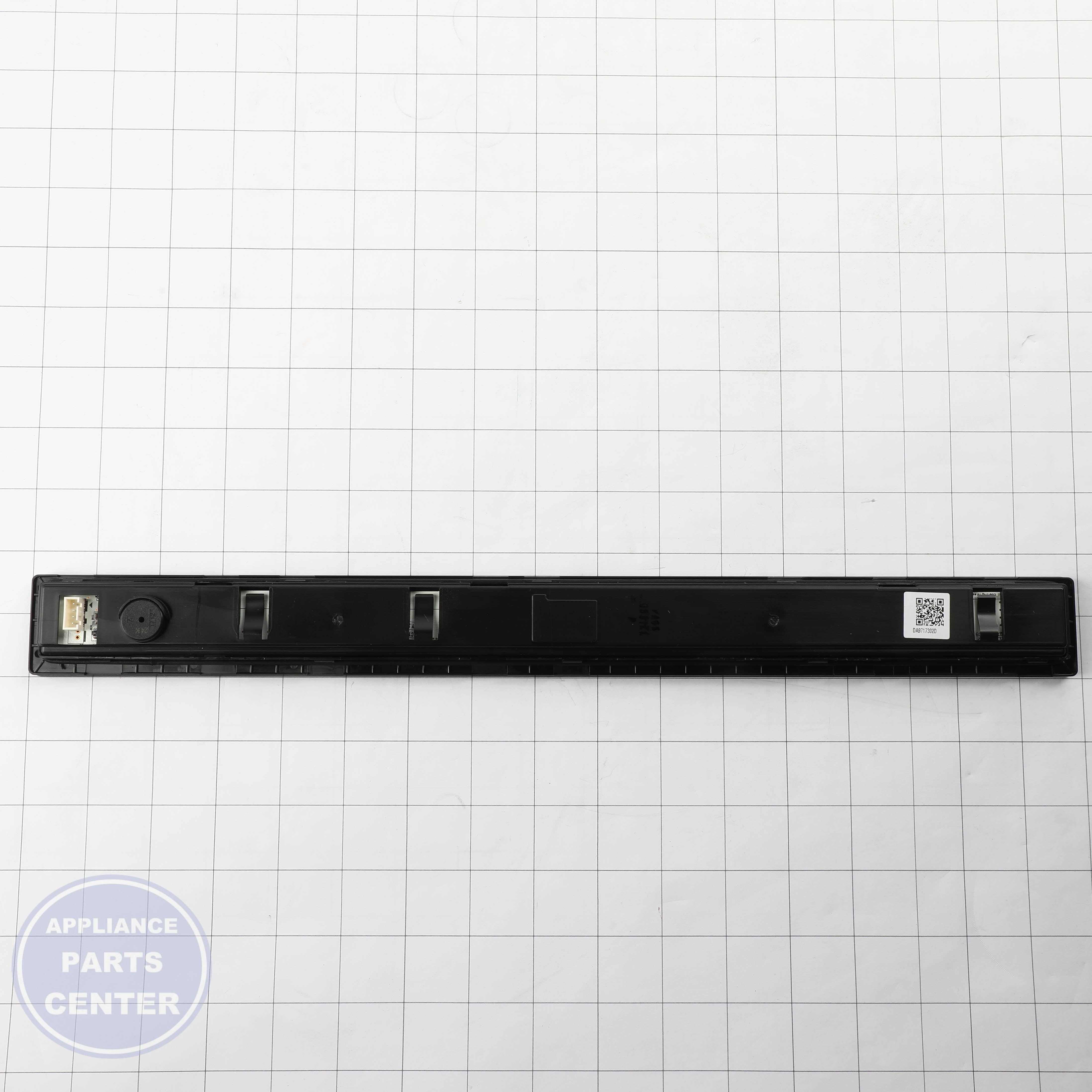 SAM ASSY COVER CONTROL;RF8000MC,BLACK CAVIAR - Installation in RF8000MC model showing key mounting points