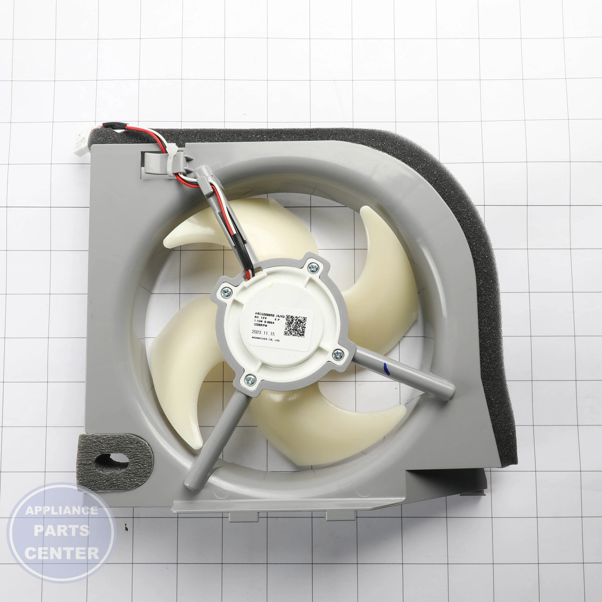 ASSY SUPPORT-CIRCUIT MOTOR;RT6500M,C150Q DA97-17321H - Side view with 150 lbs support capacity