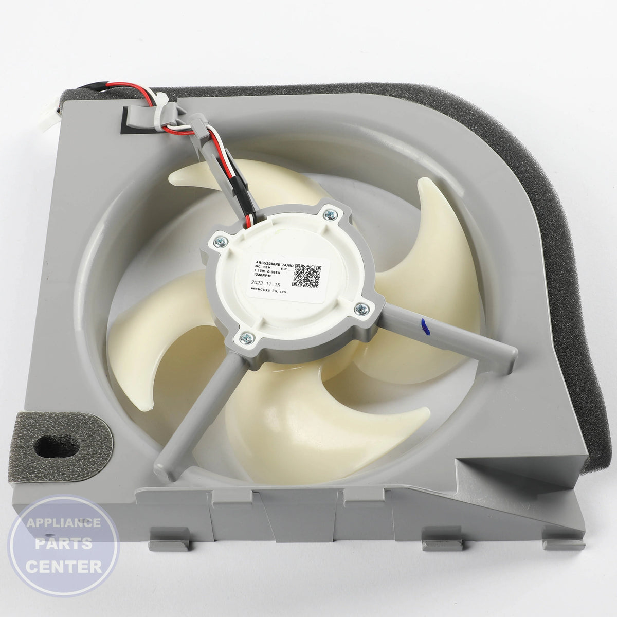 SAM ASSY SUPPORT-CIRCUIT MOTOR;RT6500M,C150Q DA97-17321H - Installation in SAM Refrigerator showing key mounting points