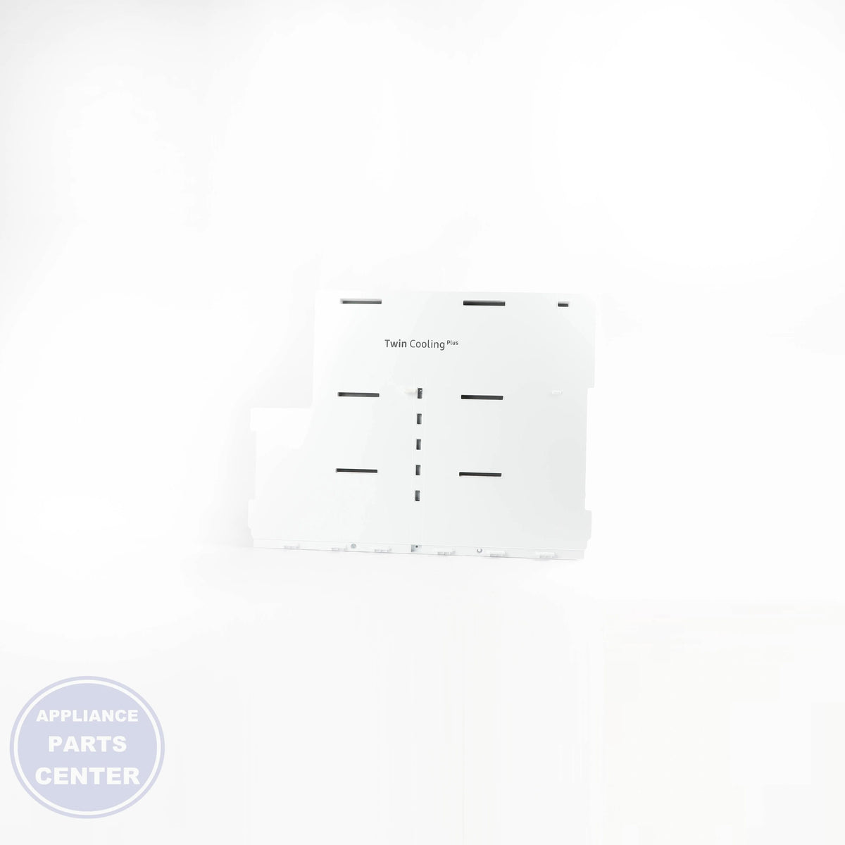 Samsung ASSY COVER EVAP-REF;RF8000MC DA97-17362B - Installation in RF8000MC showing key mounting points