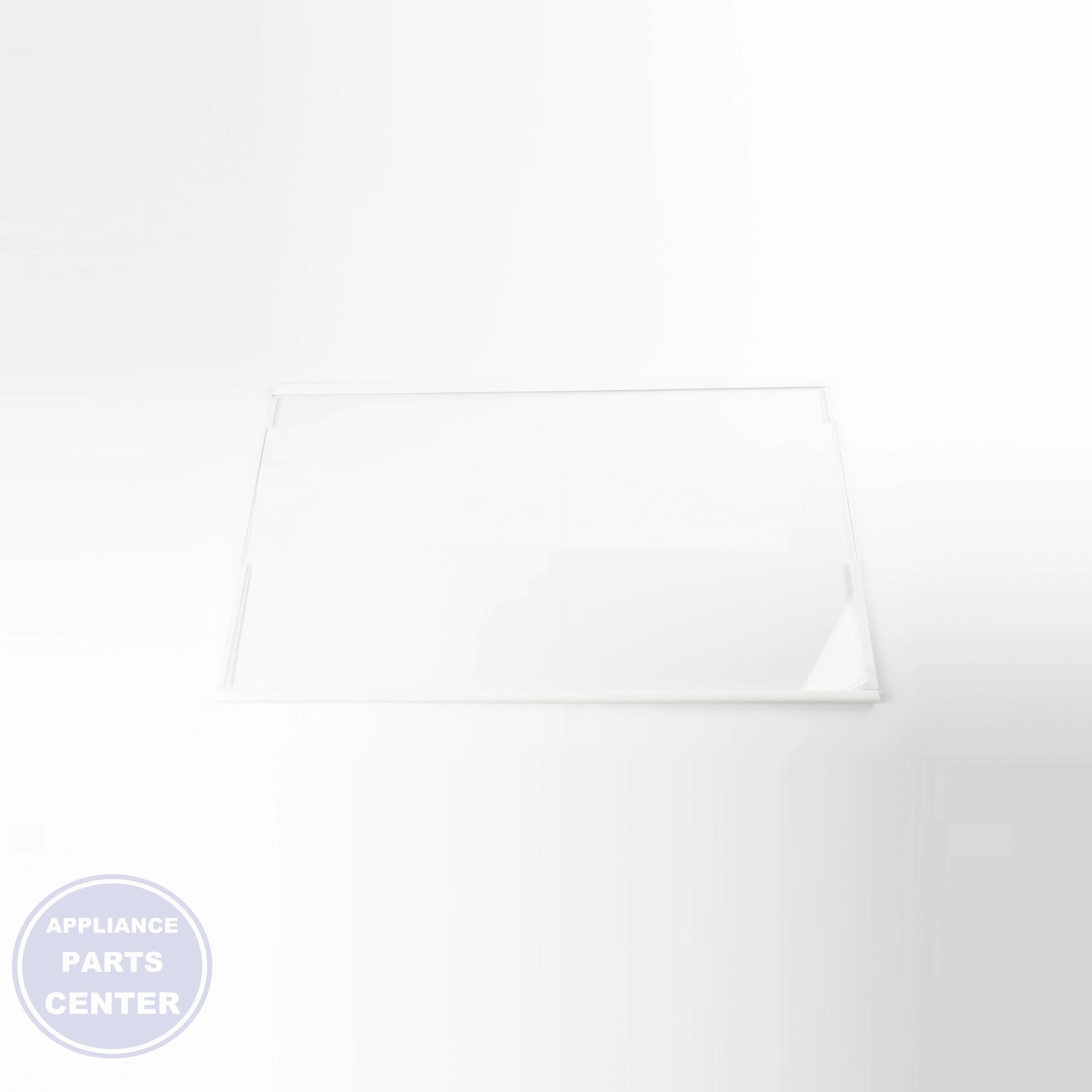 SAM Refrigerator ASSY SHELF GLASS-REF;RT6500M,21CU - Installation in RT6500M,21CU showing easy mounting points
