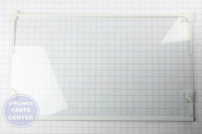 SAM Refrigerator ASSY SHELF GLASS-REF;RT6500M,21CU - Installation in RT6500M,21CU showing easy mounting points