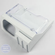 SAM Refrigerator ASSY GUARD UTILITY;RF8000MC DA97-17683A - Main view showing adjustable shelves for SAM models