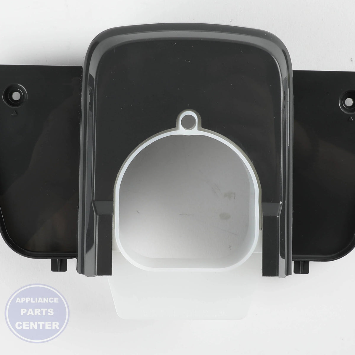 ASSY COVER DISPENSER DA97-19112C - Side view with exact measurements