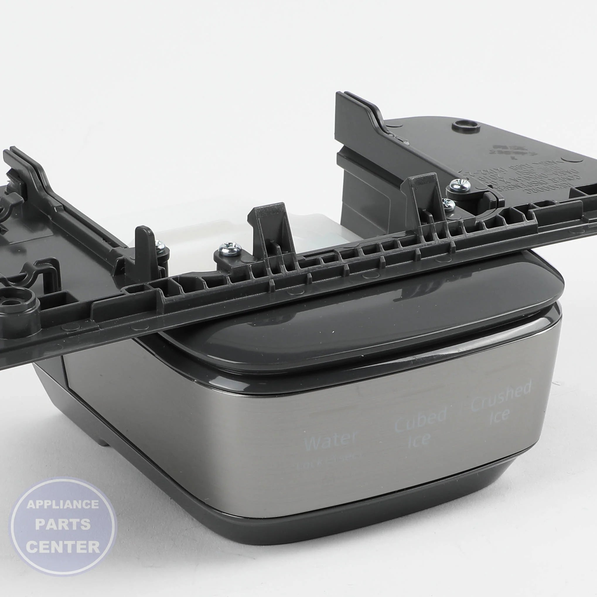 SAM Refrigerator ASSY COVER DISPENSER DA97-19112C - Main view showing sleek design for RS5300T/TC
