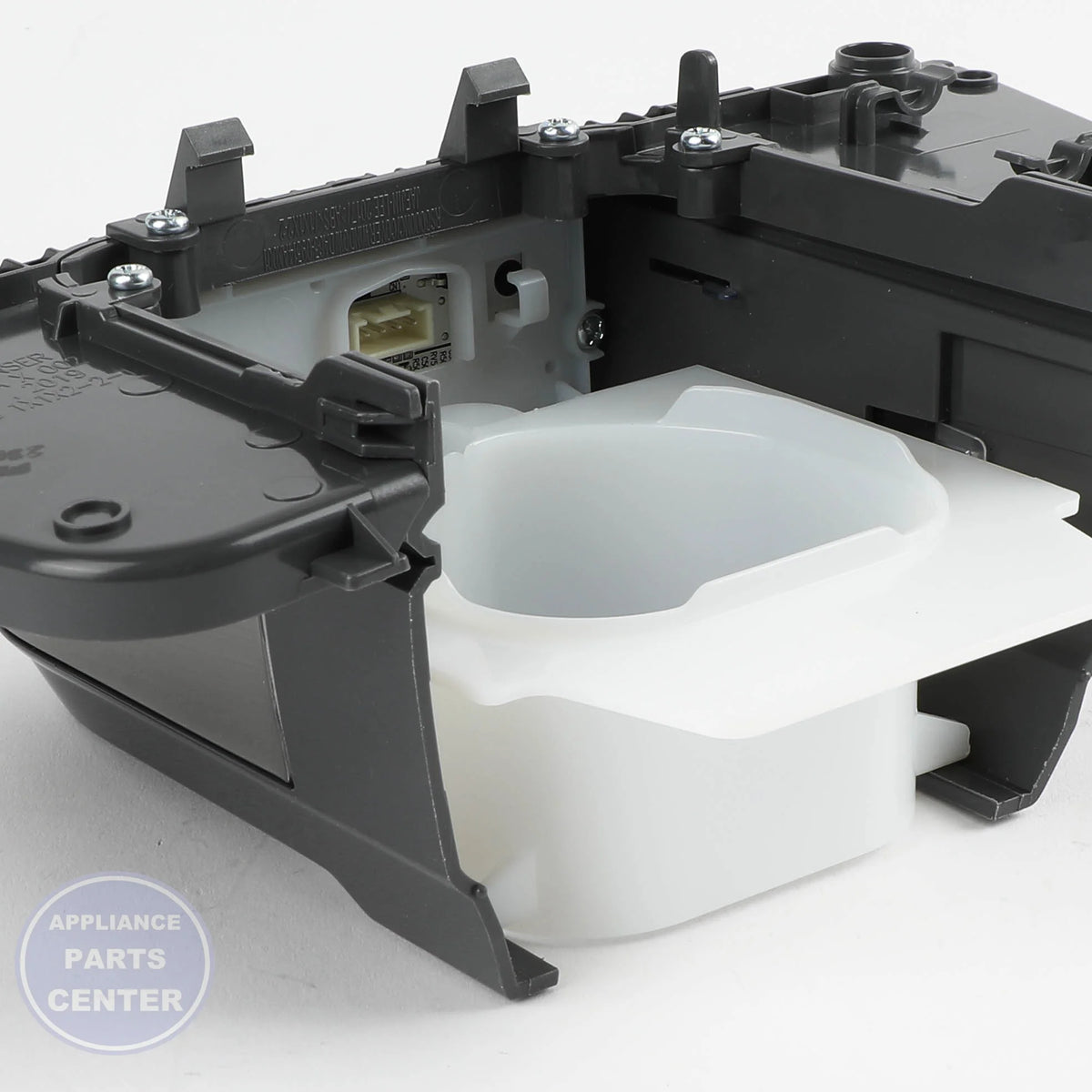 SAM Refrigerator ASSY COVER DISPENSER DA97-19112C - Installation in RS5300T showcasing key mounting points
