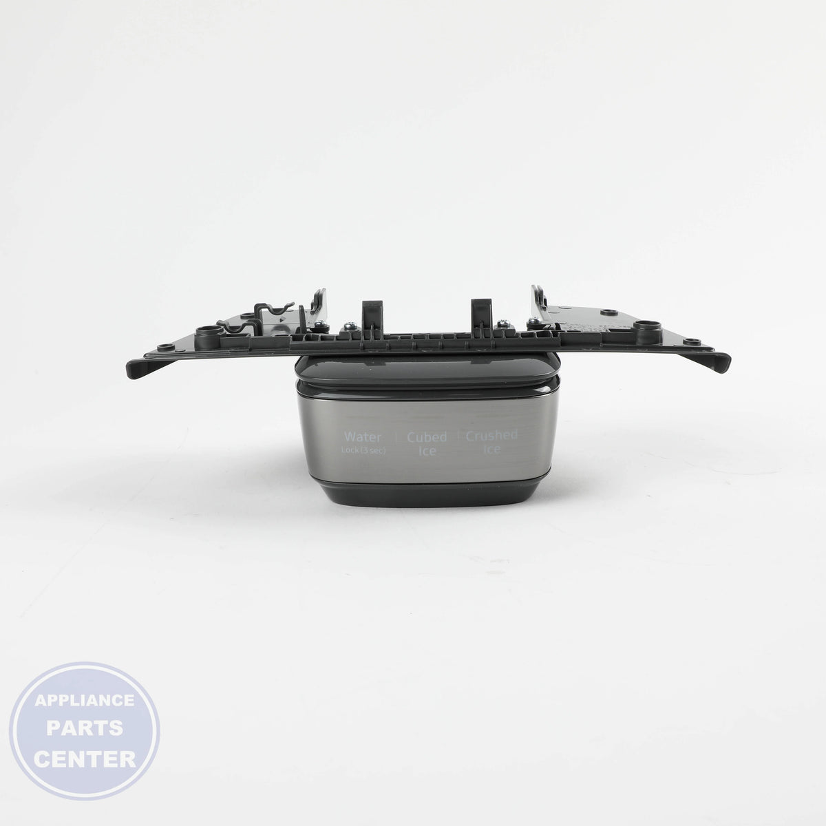 SAM Refrigerator ASSY COVER DISPENSER DA97-19112C - Installation in RS5300T showcasing key mounting points