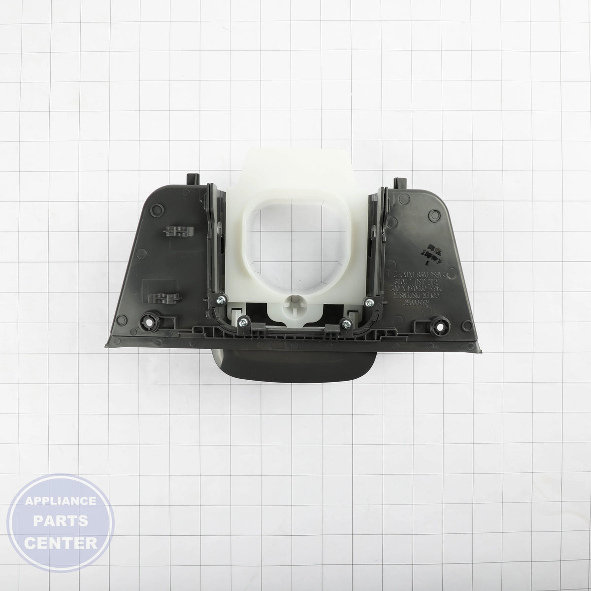 SAM Refrigerator ASSY COVER DISPENSER DA97-19112C - Installation in RS5300T showcasing key mounting points