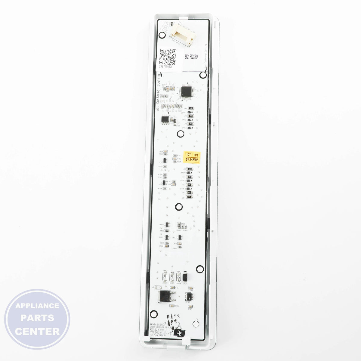 SAM ASSY COVER CONTROL;RS5300T/TC,DISP DA97-19962X - Main view showing temperature regulation for Samsung RS5300T series