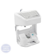 SAMSUNG Refrigerator Auger Motor Case Assembly RS5300 - Main view showing durable construction for RS5300 models