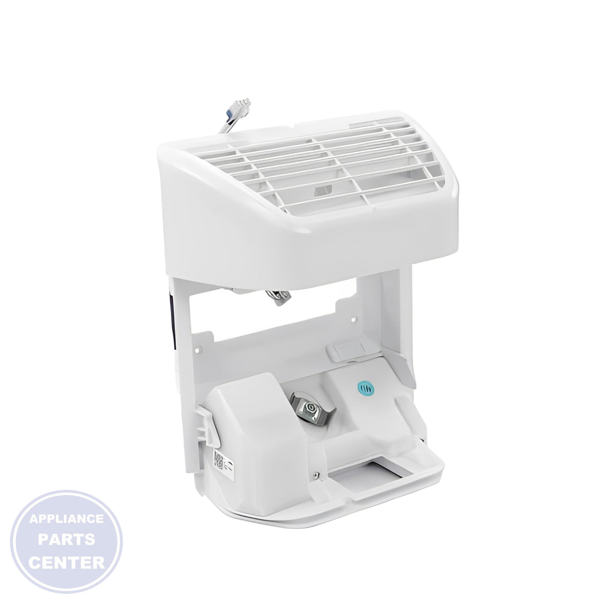 SAMSUNG Refrigerator Auger Motor Case Assembly RS5300 - Main view showing durable construction for RS5300 models