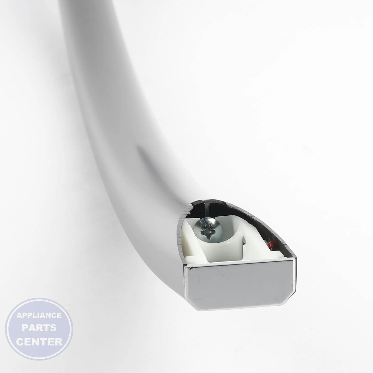 SAM Refrigerator DA97-20017B - Installation in [specific model] showing handle mounting points