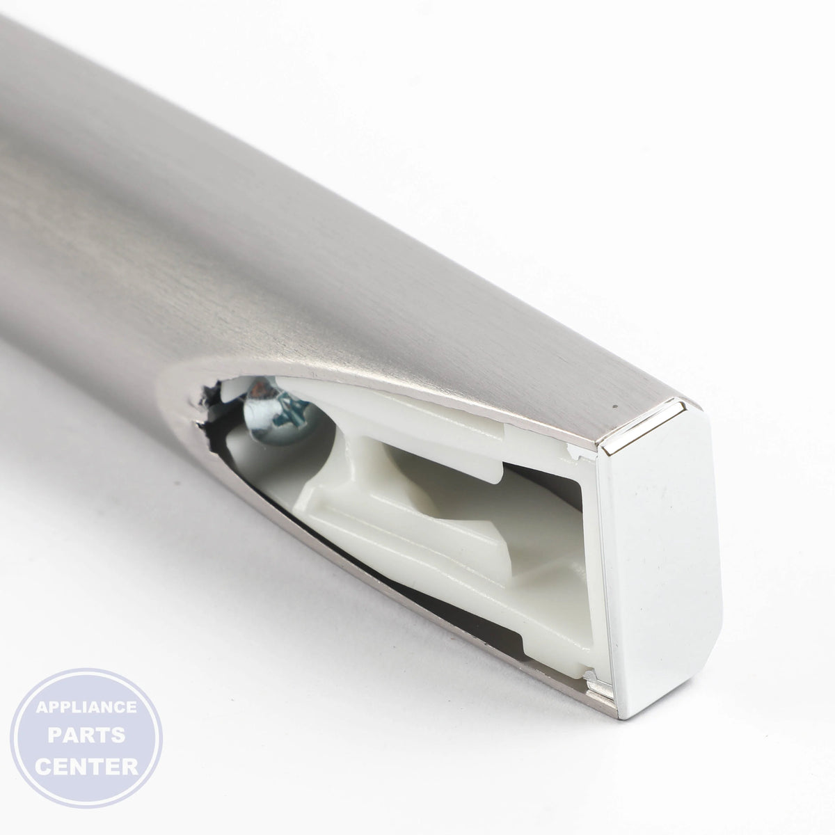 ASSY HANDLE-REF LEFT;AW F/L,REAL STS304 - Detailed view of REAL STS304 material