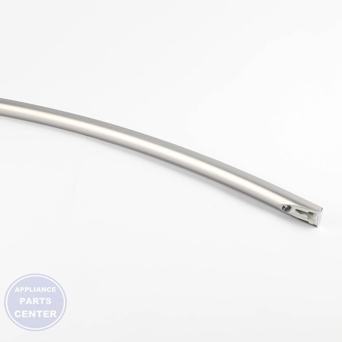 SAM Refrigerator ASSY HANDLE-REF LEFT;AW F/L,REAL STS304 - Installation in specific model showing key mounting points