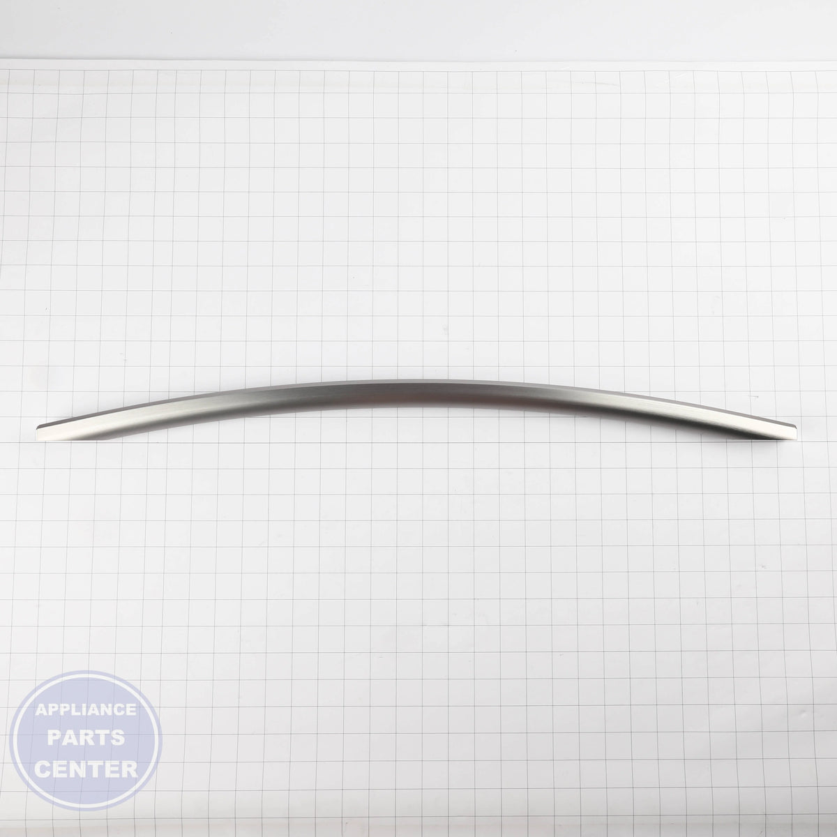 SAM Refrigerator ASSY HANDLE-REF LEFT;AW F/L,REAL STS304 - Installation in specific model showing key mounting points