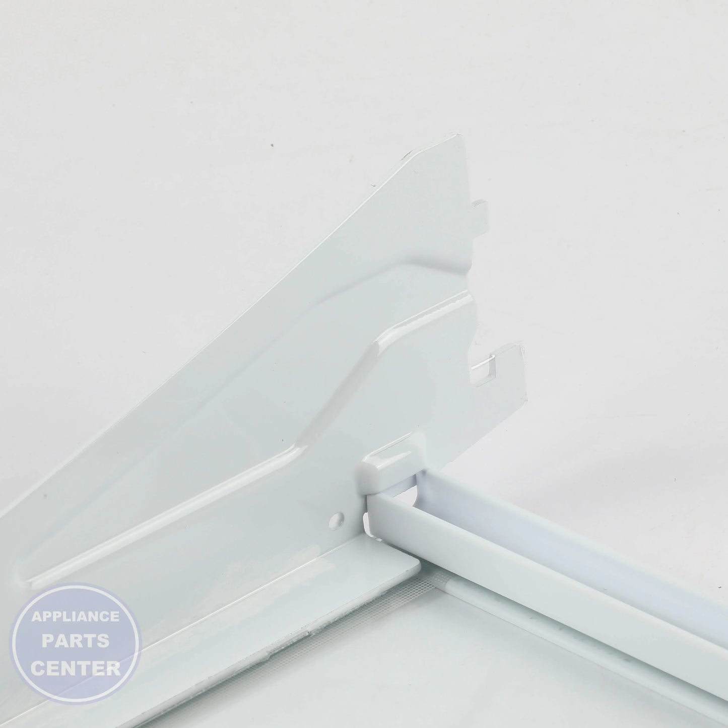 ASSY SHELF-REF;RF9000R,SHELF FIXED LEFT - Side view with sturdy design