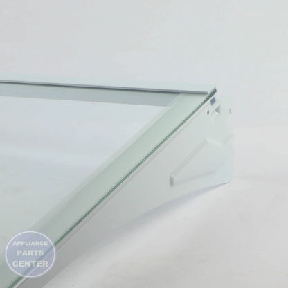 Samsung ASSY SHELF-REF;RF9000R,SHELF FIXED LEFT - Main view showing durable support for Samsung RF9000R refrigerators