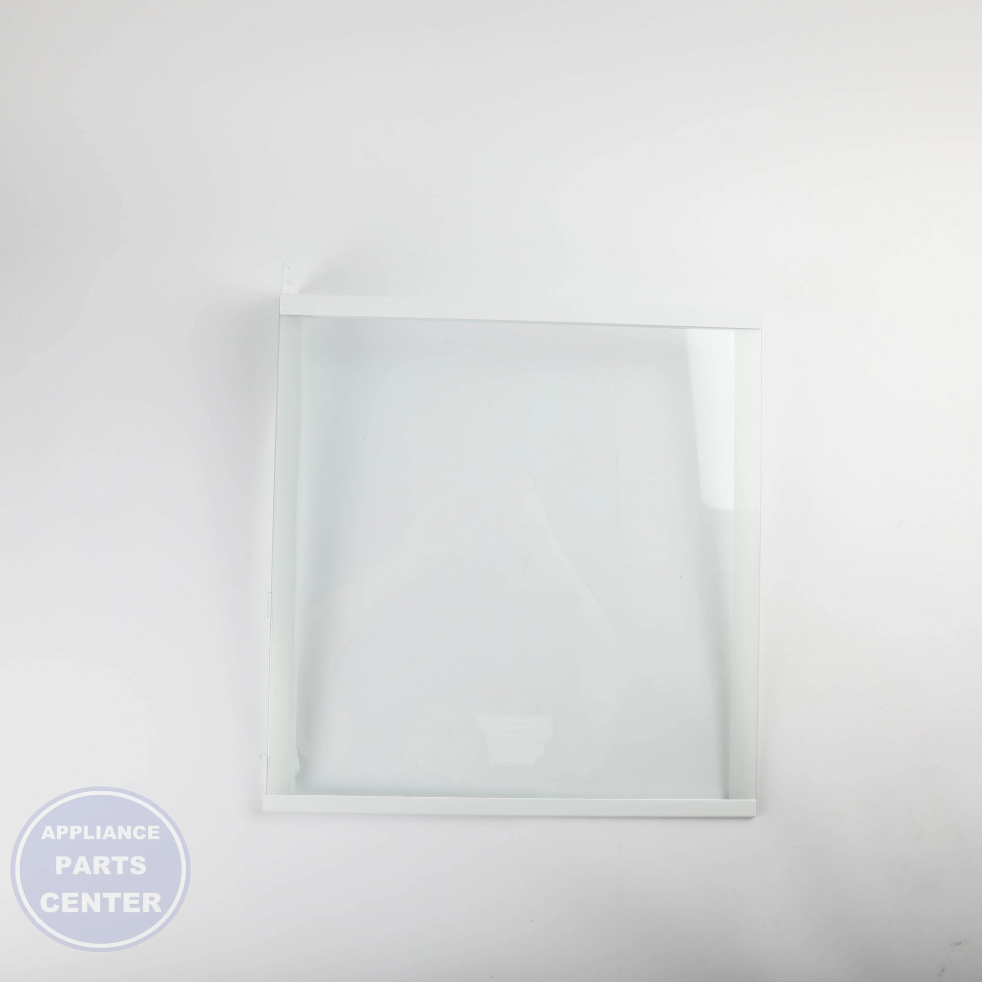 ASSY SHELF-REF;RF9000R,SHELF FIXED RIGHT DA97-20045A - Side view with 10'' x 15'' dimensions