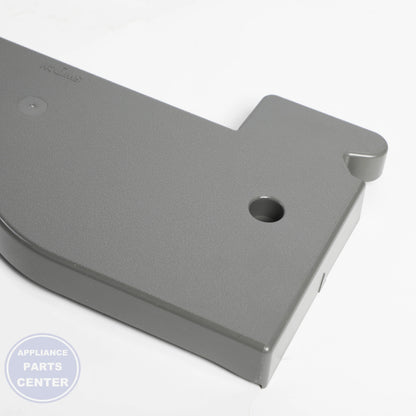 ASSY TOP TABLE;AW3,ABS,INOX GRAY,F-HUB,1 - Detailed view of shelf support structure