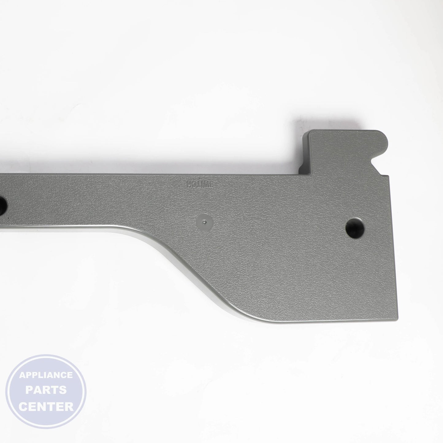 ASSY TOP TABLE;AW3,ABS,INOX GRAY,F-HUB,1 - Side view with 20 lbs weight capacity