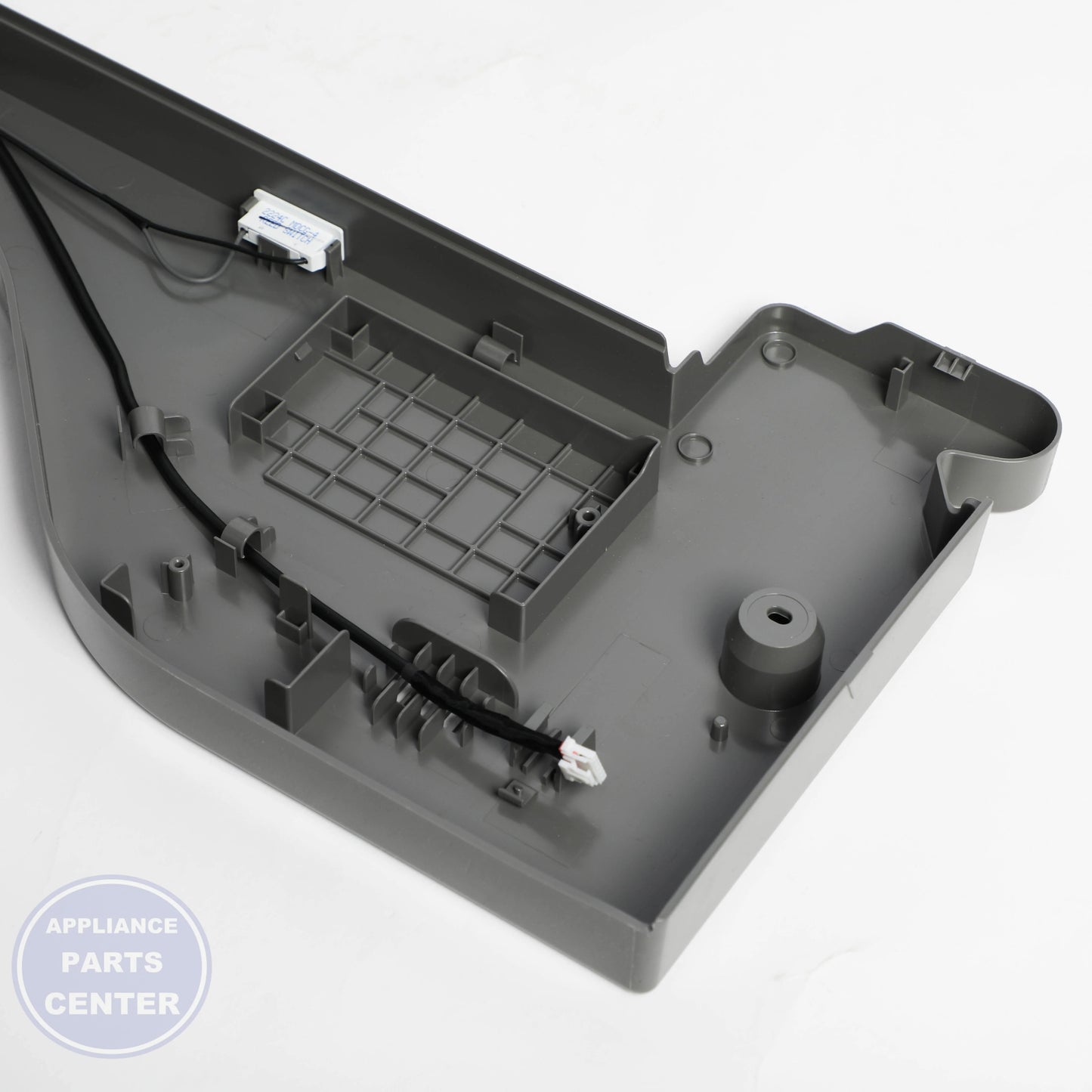 Samsung ASSY TOP TABLE;AW3,ABS,INOX GRAY,F-HUB,1 - Installation in XYZ model showing key mounting points