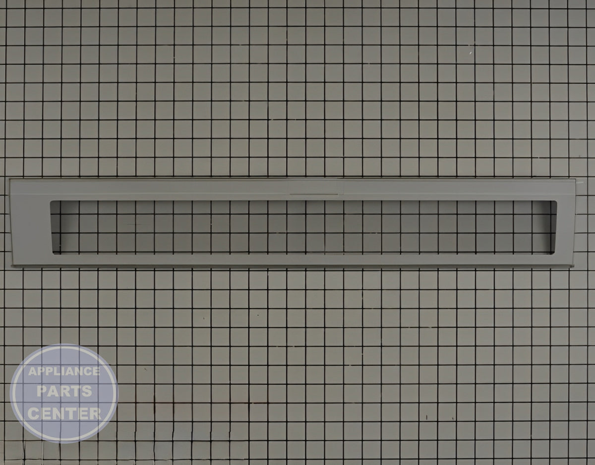 SAMSUNG REFRIGERATOR PANTRY SLIDE COVER ASSEMBLY DA97-20341A - Main view showing smooth sliding action for various SMG models
