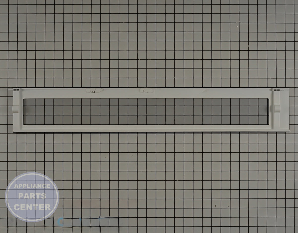 SAMSUNG REFRIGERATOR PANTRY SLIDE COVER ASSEMBLY DA97-20341A - Detailed view of the durable construction