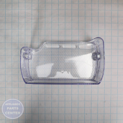 ASSY GUARD-FRE UP DOOR BIN MODULE;RS5300 - Side view with precise measurements