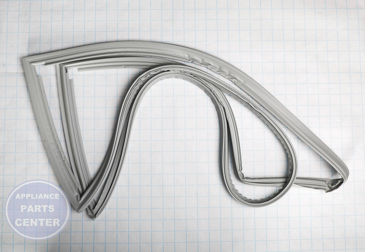 ASSY GASKET-FRE;RS5300T,INNER GRAY - Side view with precise fit measurements